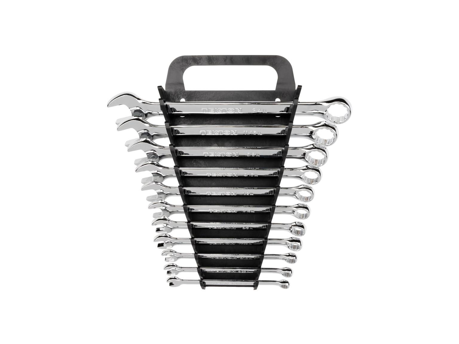 Combination Wrench Set, 11-Piece (Holder)