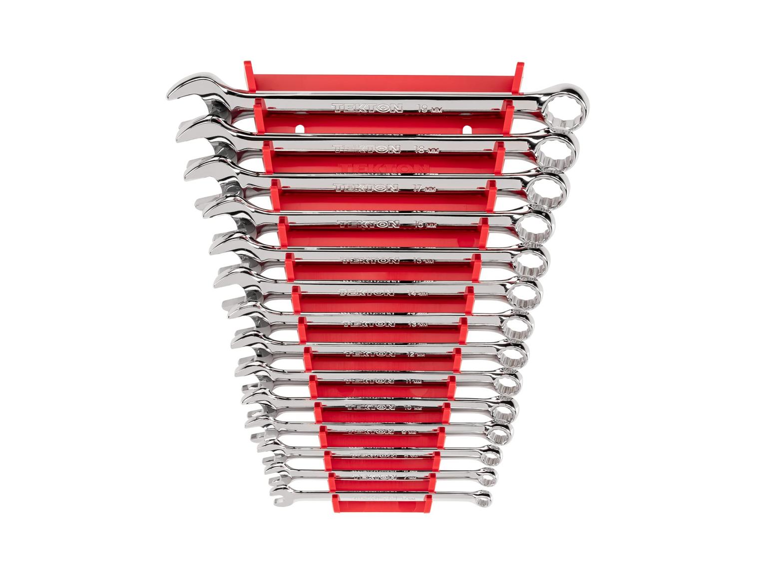 Combination Wrench Set, 14-Piece (Rack)