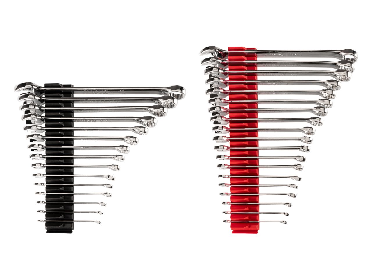 34Piece Wrench Set with Wrench Organizer TEKTON