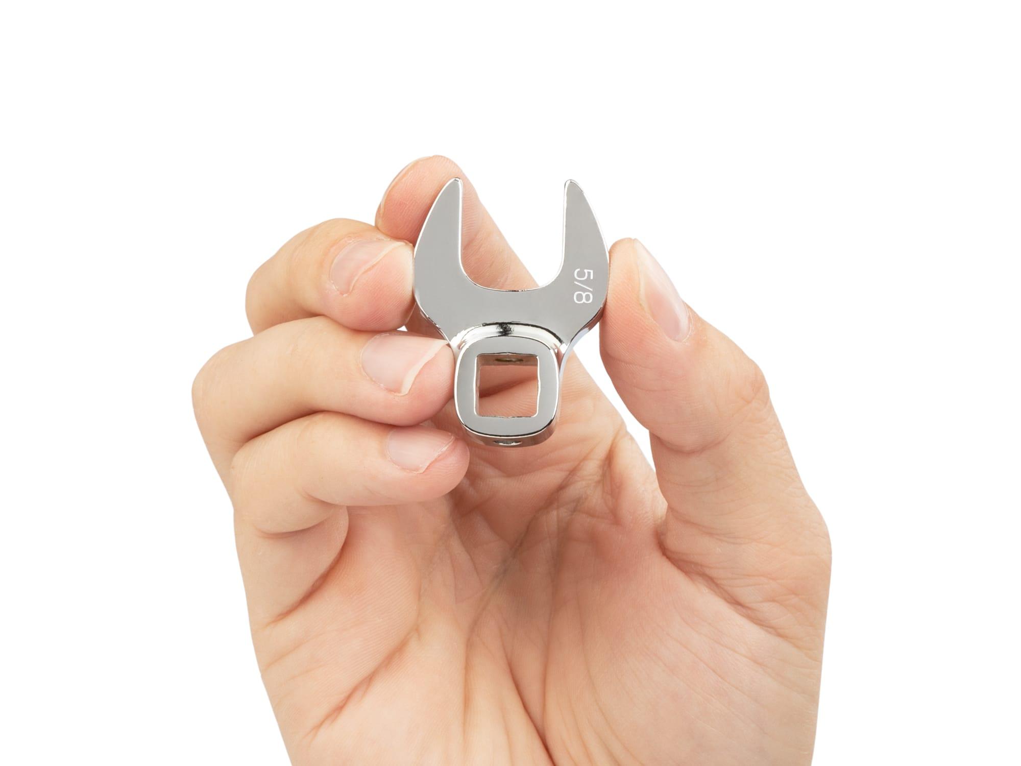 TEKTON WCF13016-T 3/8 Inch Drive x 5/8 Inch Crowfoot Wrench