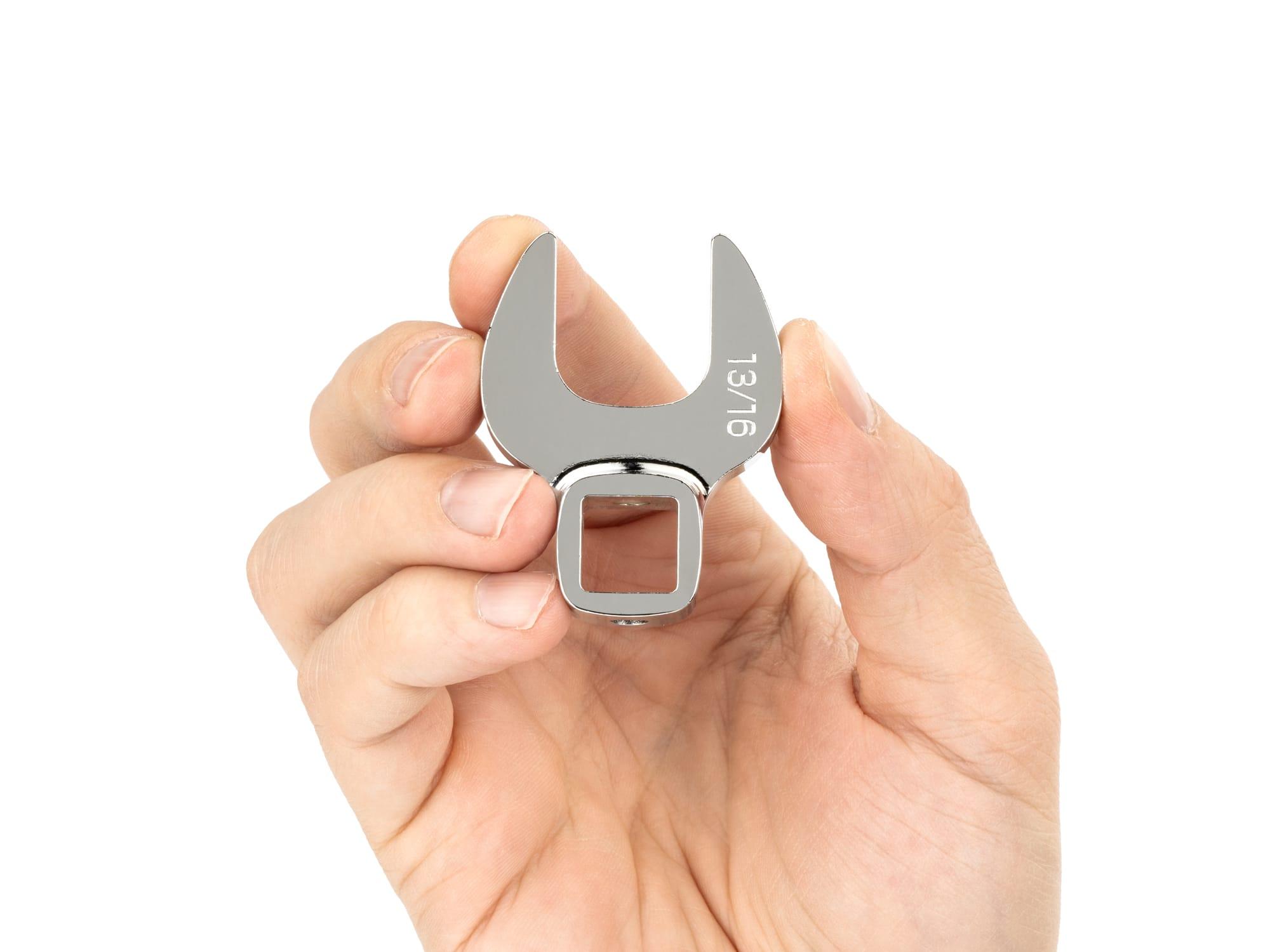 TEKTON WCF23021-T 1/2 Inch Drive x 13/16 Inch Crowfoot Wrench
