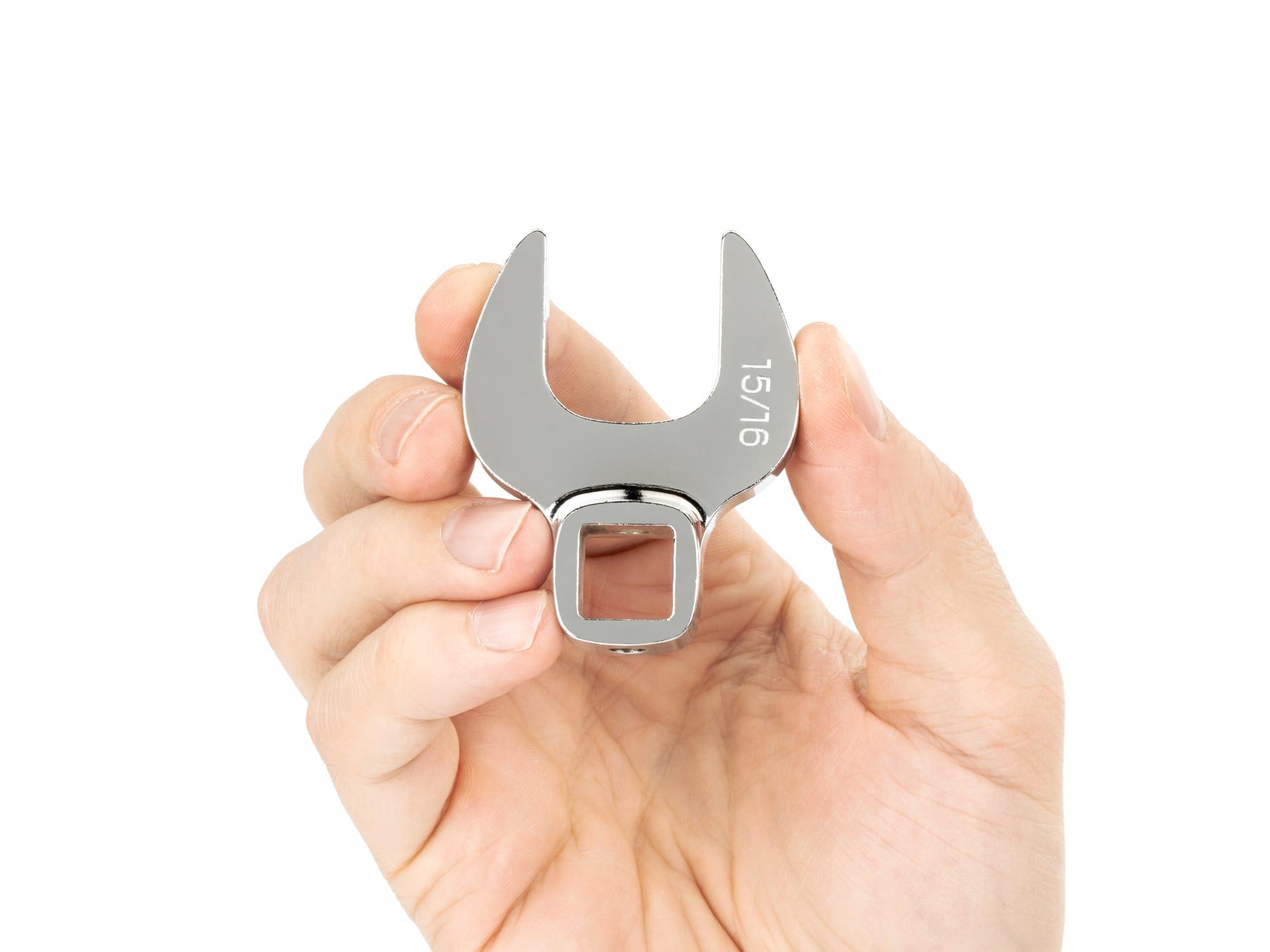 TEKTON WCF23024-T 1/2 Inch Drive x 15/16 Inch Crowfoot Wrench