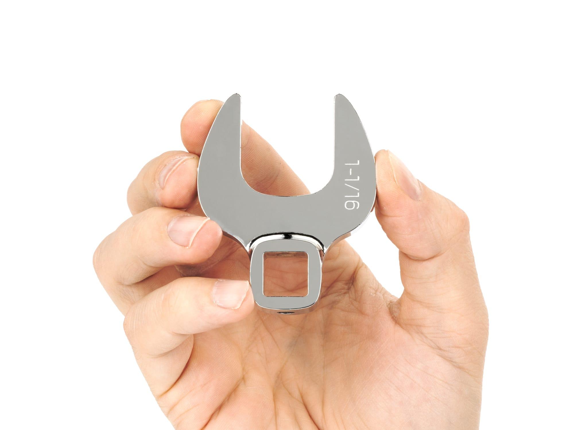 TEKTON WCF23027-T 1/2 Inch Drive x 1-1/16 Inch Crowfoot Wrench