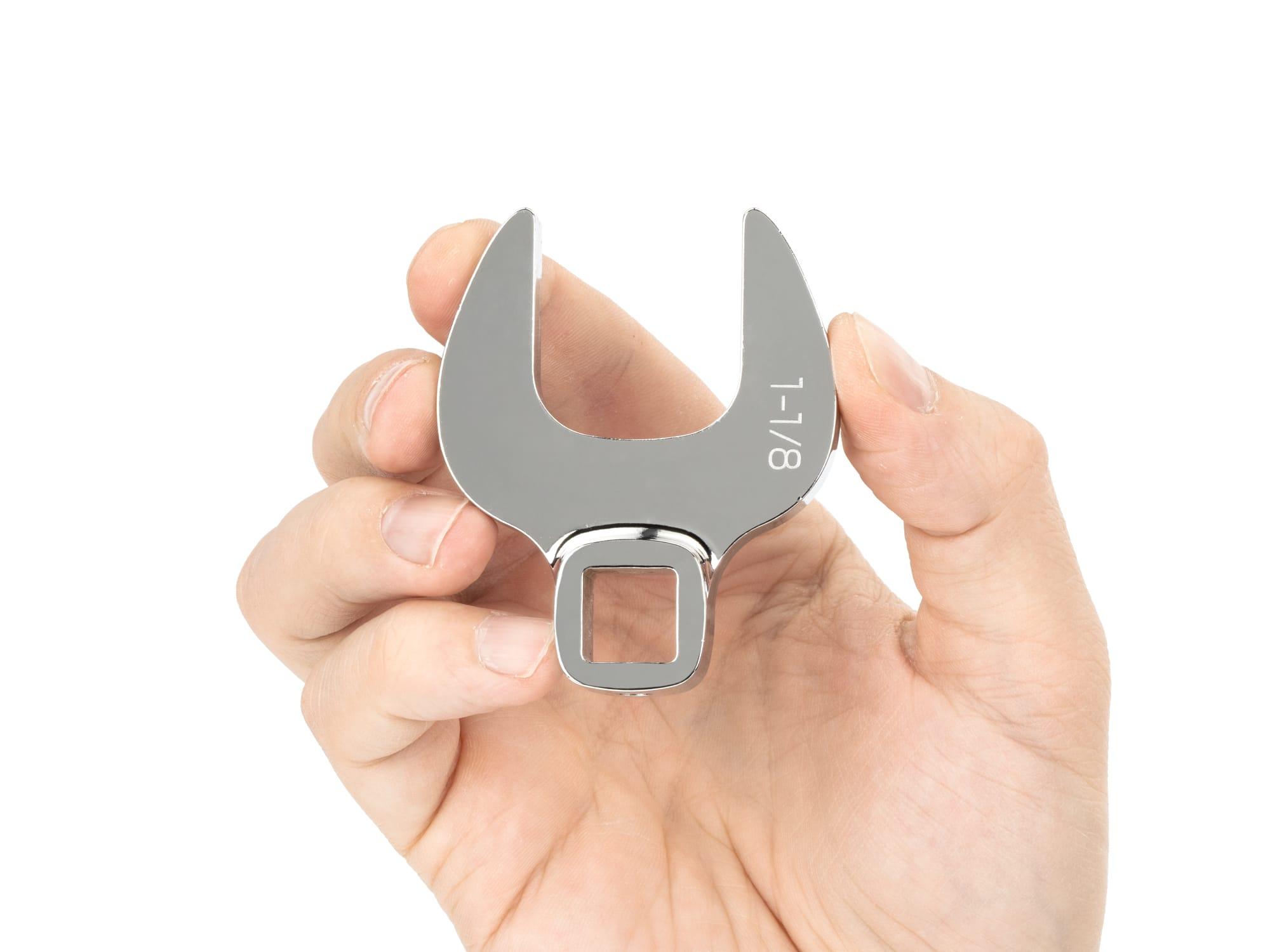 TEKTON WCF23029-T 1/2 Inch Drive x 1-1/8 Inch Crowfoot Wrench