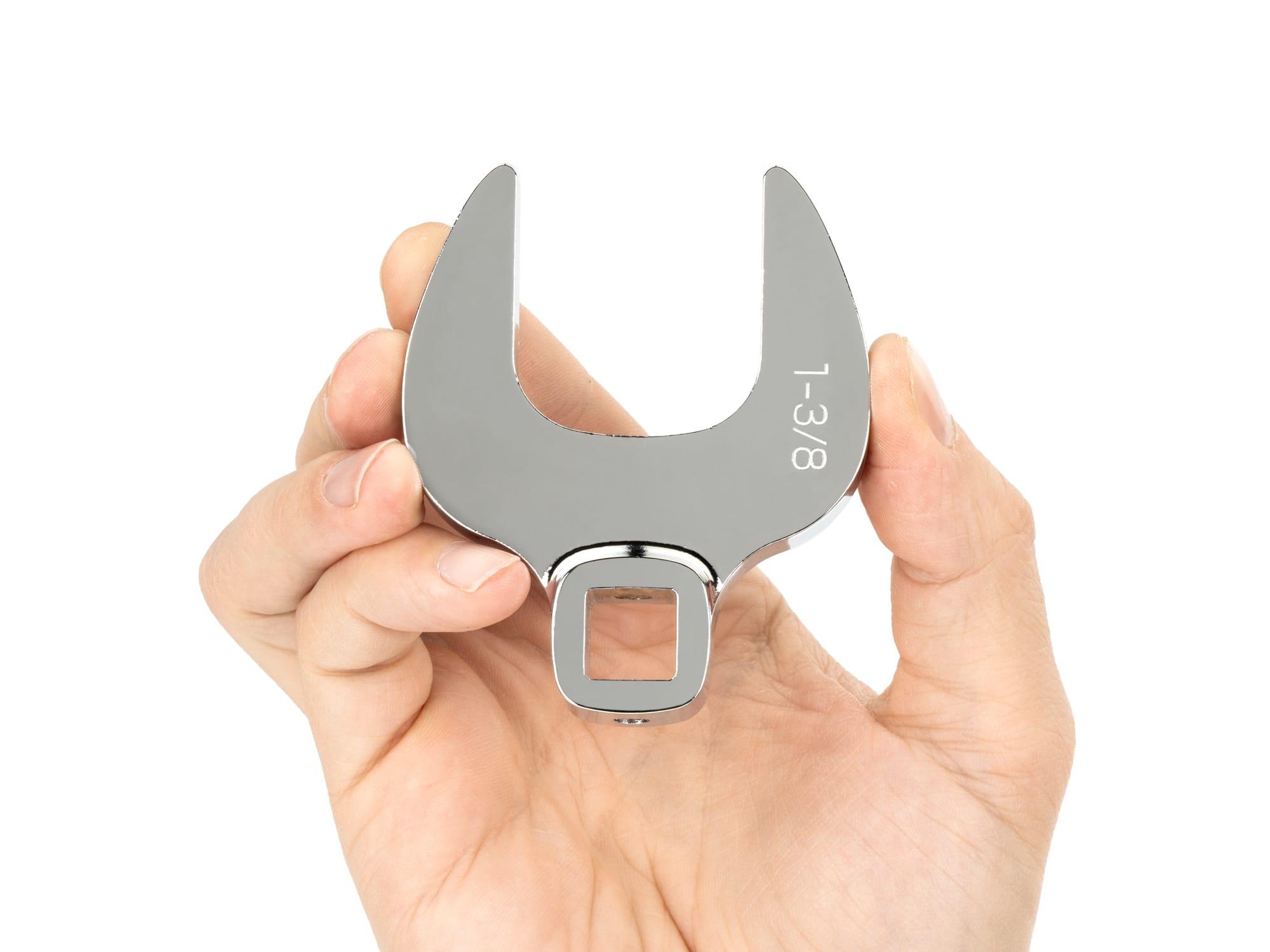 TEKTON WCF23035-T 1/2 Inch Drive x 1-3/8 Inch Crowfoot Wrench