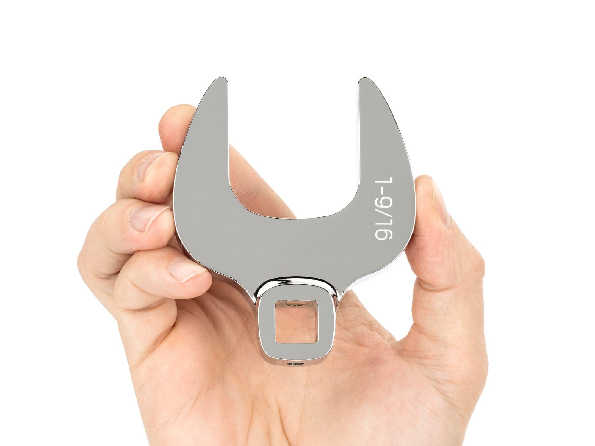 TEKTON WCF23040-T 1/2 Inch Drive x 1-9/16 Inch Crowfoot Wrench