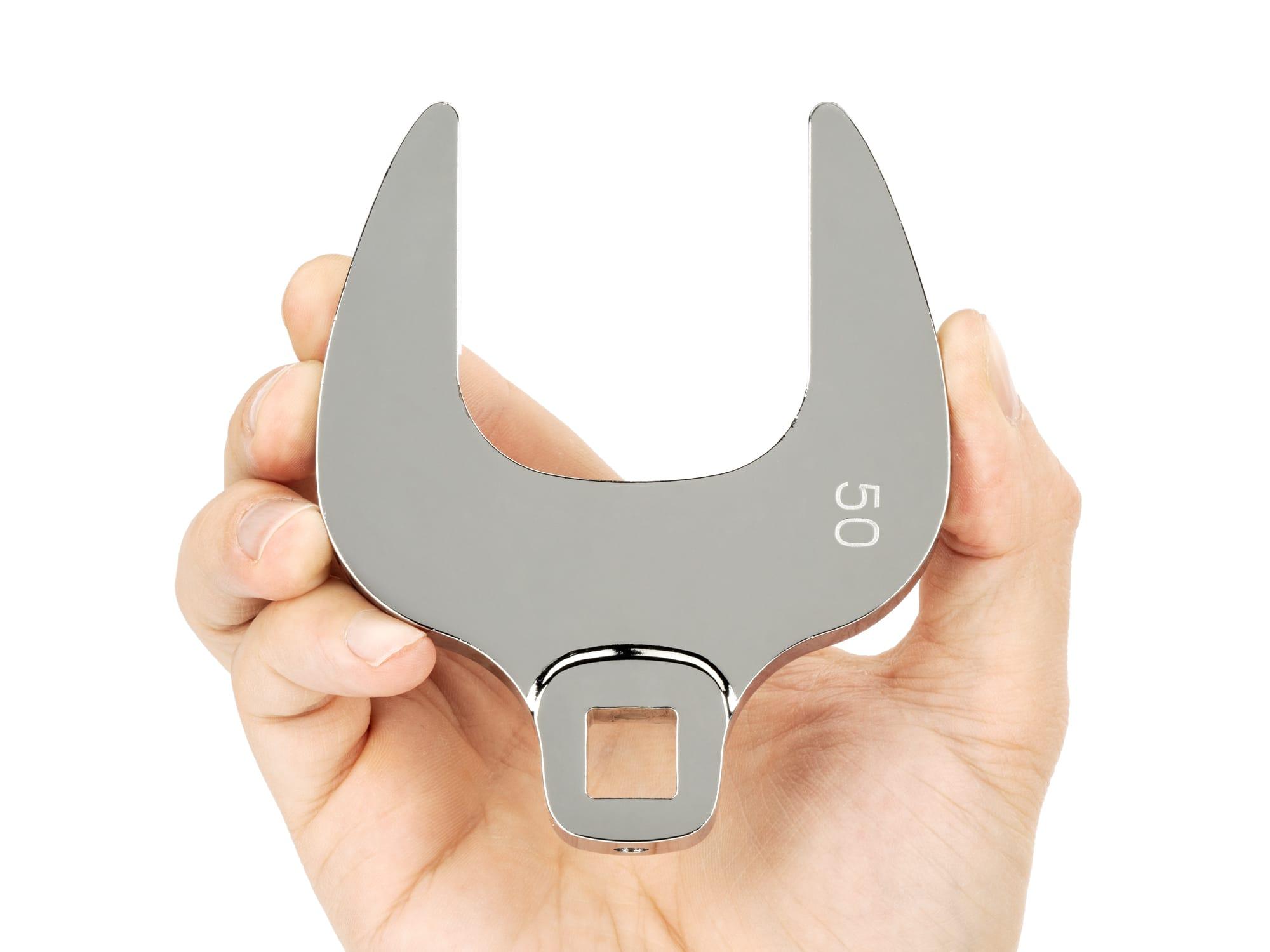 TEKTON WCF24050-T 1/2 Inch Drive x 50 mm Crowfoot Wrench