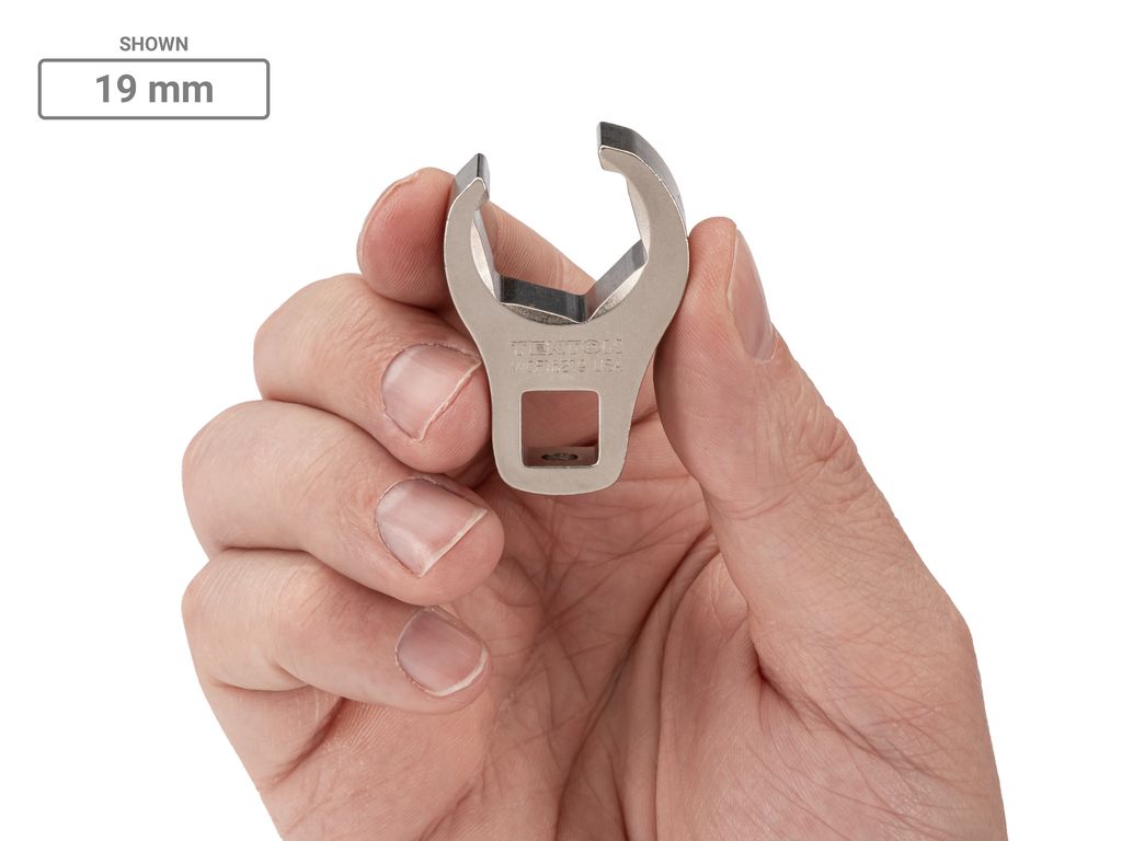 12Piece Flare Nut Crowfoot Wrench Set TEKTON Made in USA