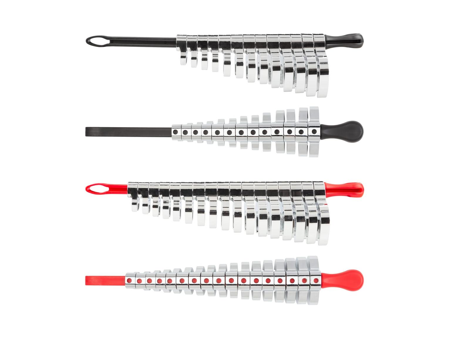 TEKTON WCF91301-T 3/8 Inch Drive Crowfoot Wrench Set with Keys, 30-Piece (5/16-1 in., 8-24 mm)