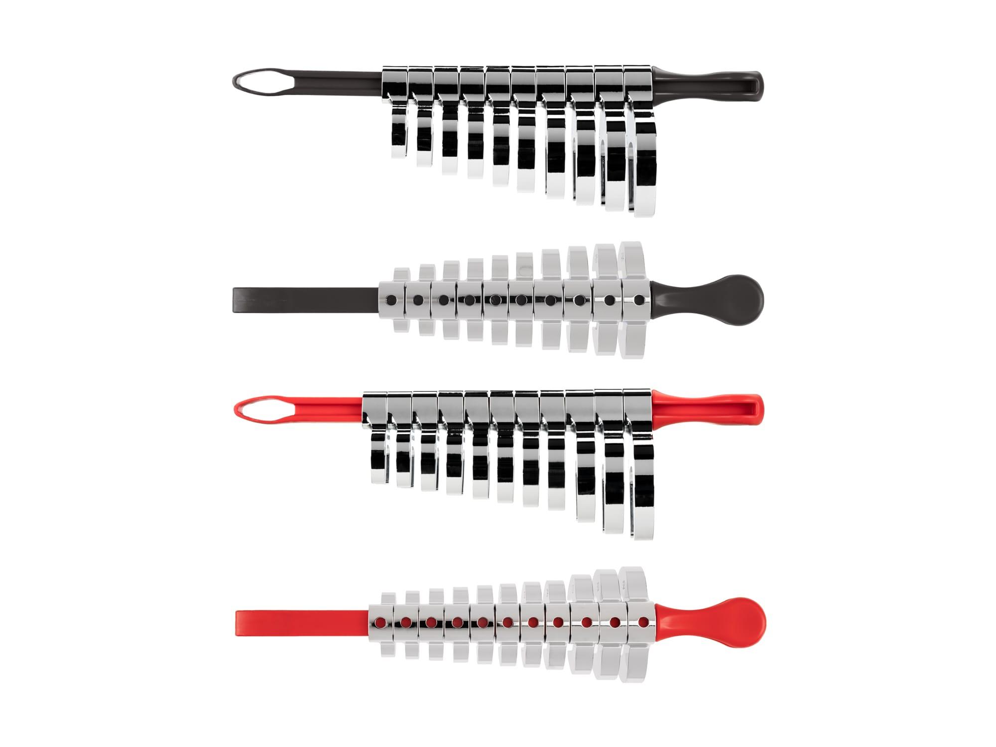 TEKTON WCF91601-T 1/2 Inch Drive Crowfoot Wrench Set with Keys, 21-Piece (11/16 - 1-1/4 in., 17-32 mm)