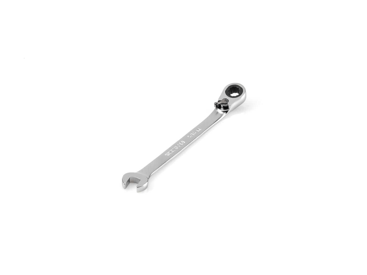 TEKTON WRC23308-T 5/16 Inch Reversible 12-Point Ratcheting Combination Wrench