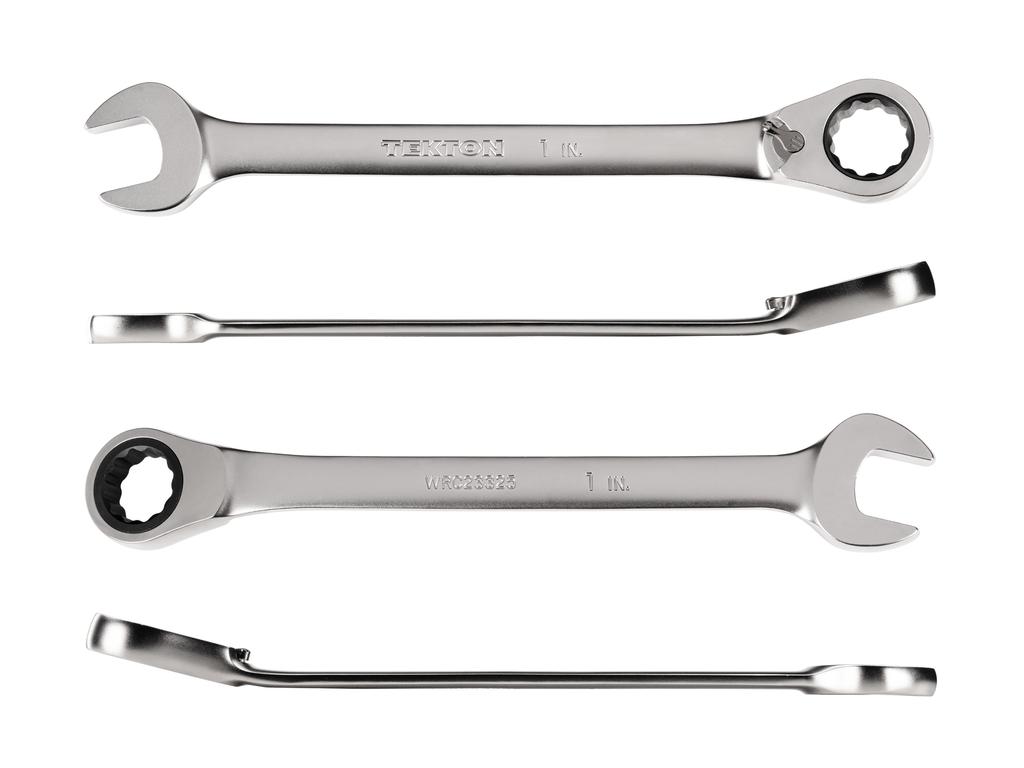 1 Inch Reversible 12-Point Ratcheting Wrench | TEKTON