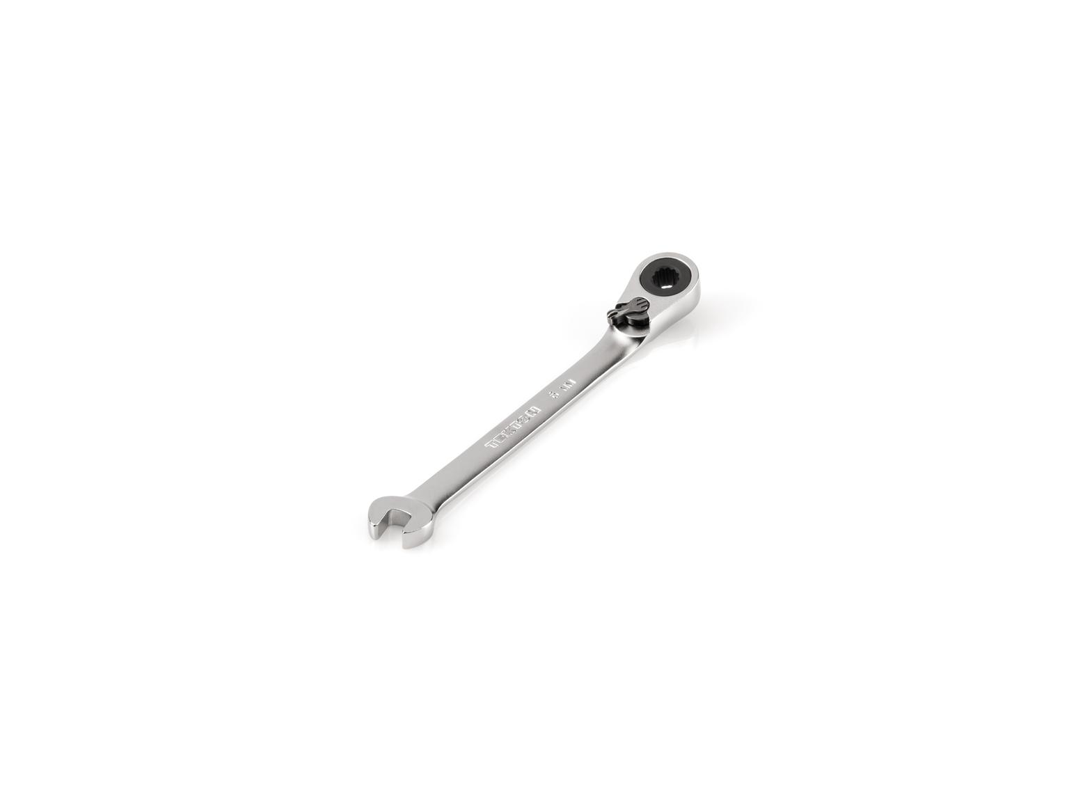 TEKTON WRC23406-T 6 mm Reversible 12-Point Ratcheting Combination Wrench