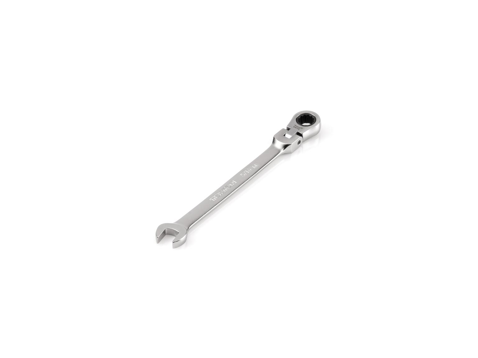 TEKTON WRC26308-T 5/16 Inch Flex Head 12-Point Ratcheting Combination Wrench