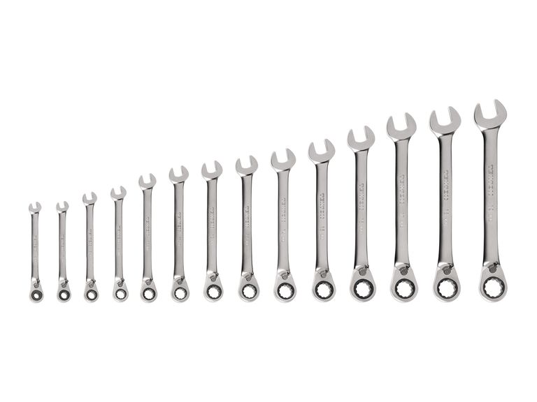 14Piece Reversible Ratcheting Wrench Set TEKTON