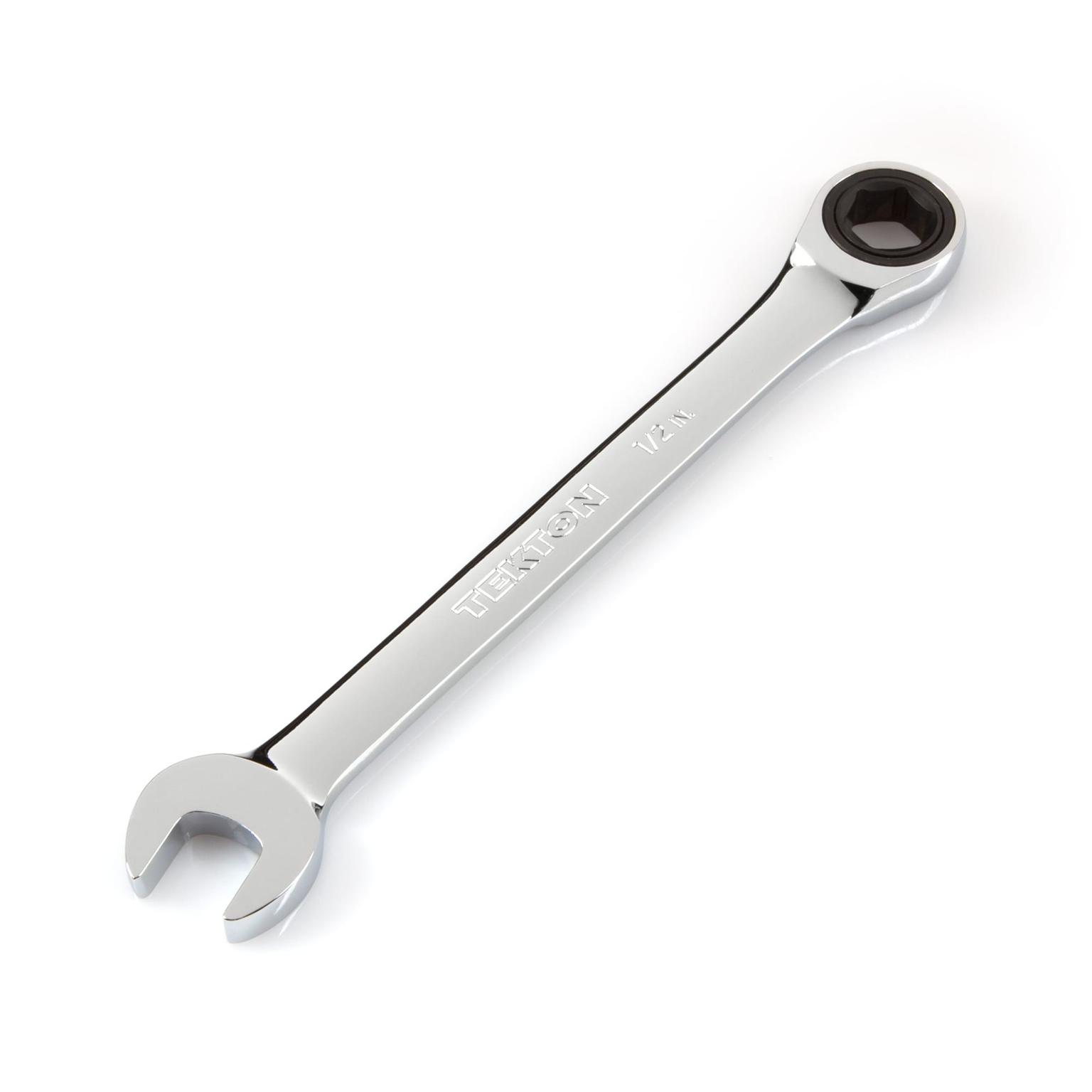 TEKTON WRN53010-T 1/2 Inch Ratcheting Combination Wrench