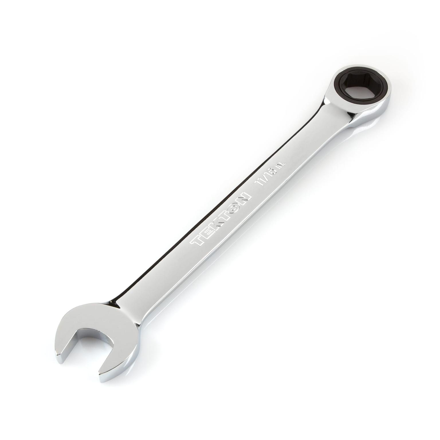 TEKTON WRN53013-T 11/16 Inch Ratcheting Combination Wrench