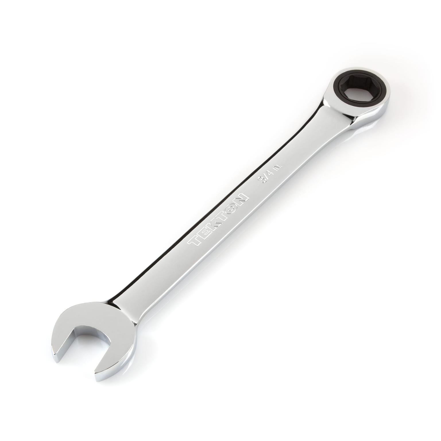 TEKTON WRN53014-T 3/4 Inch Ratcheting Combination Wrench