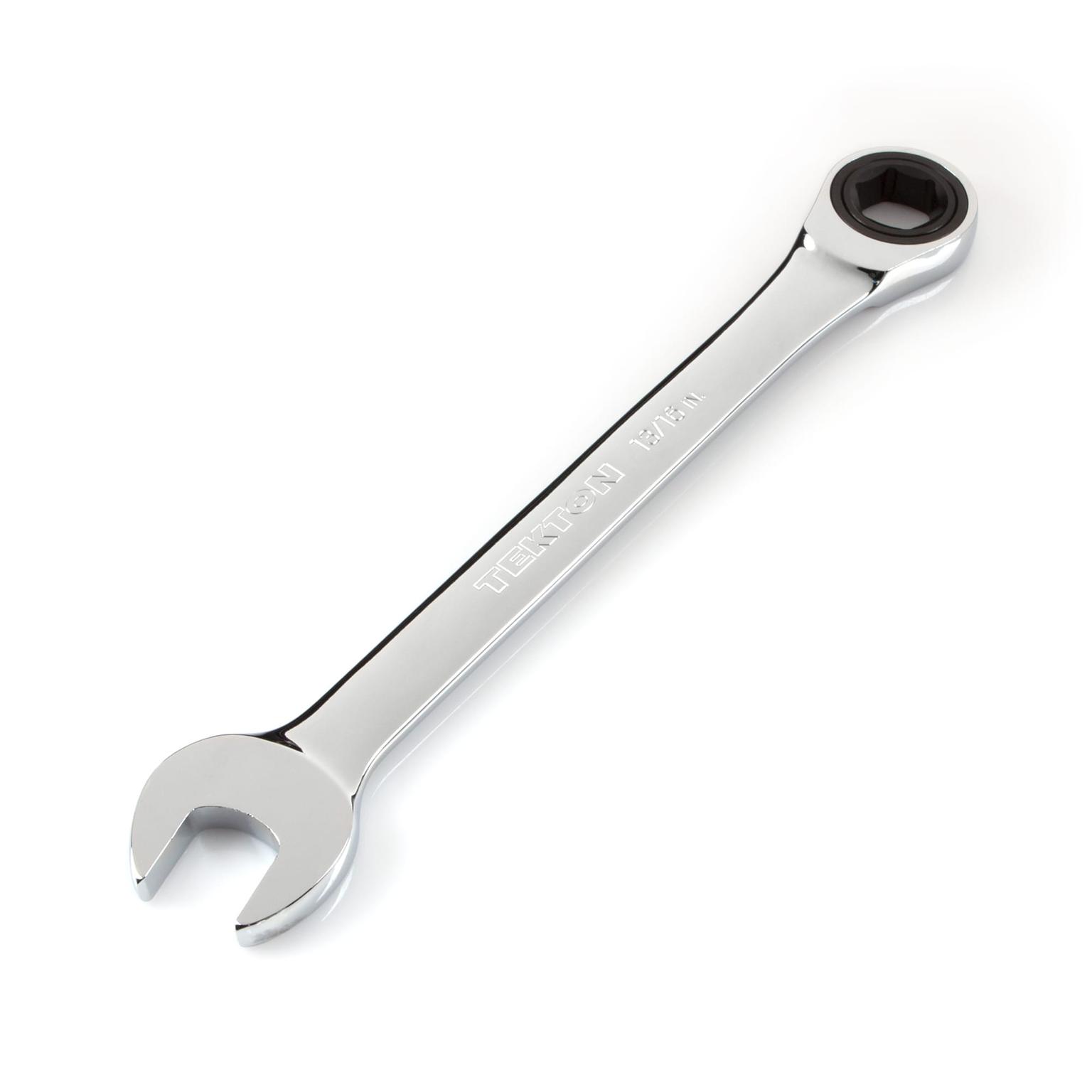 13/16 Inch Ratcheting Combination Wrench