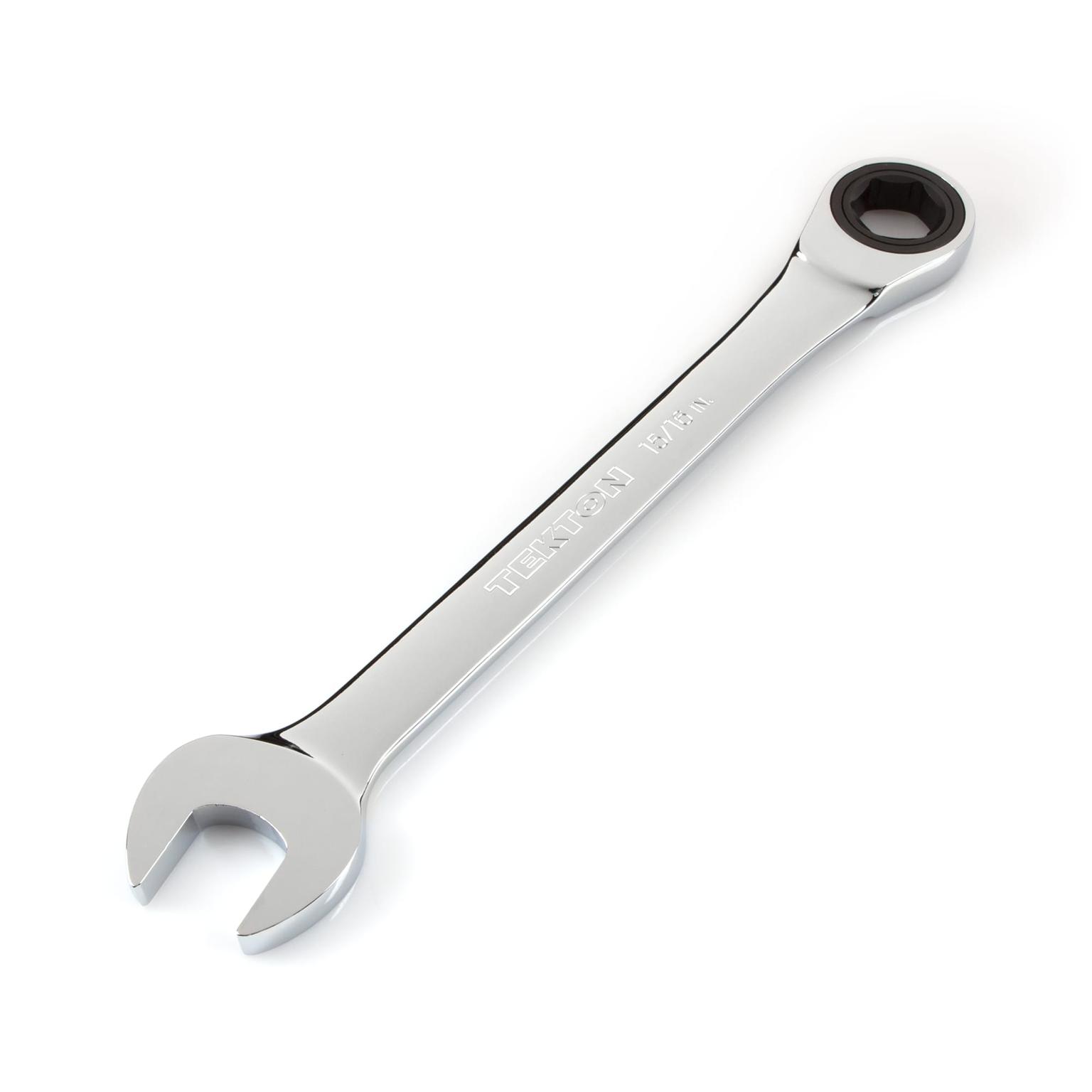 TEKTON WRN53017-T 15/16 Inch Ratcheting Combination Wrench