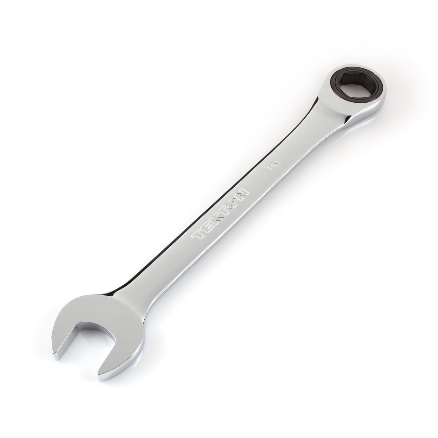 TEKTON WRN53018-T 1 Inch Ratcheting Combination Wrench
