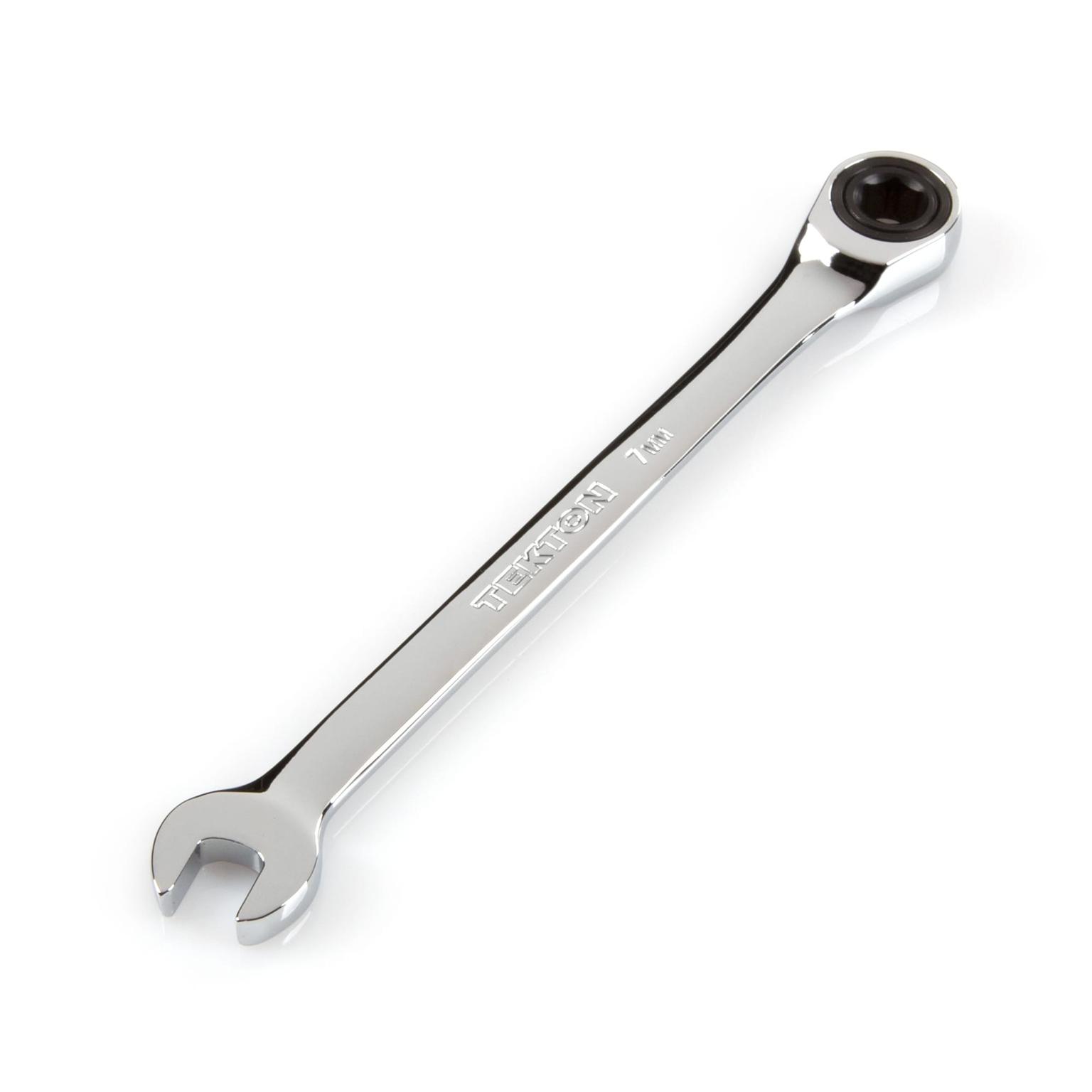 TEKTON WRN53107-T 7 mm Ratcheting Combination Wrench