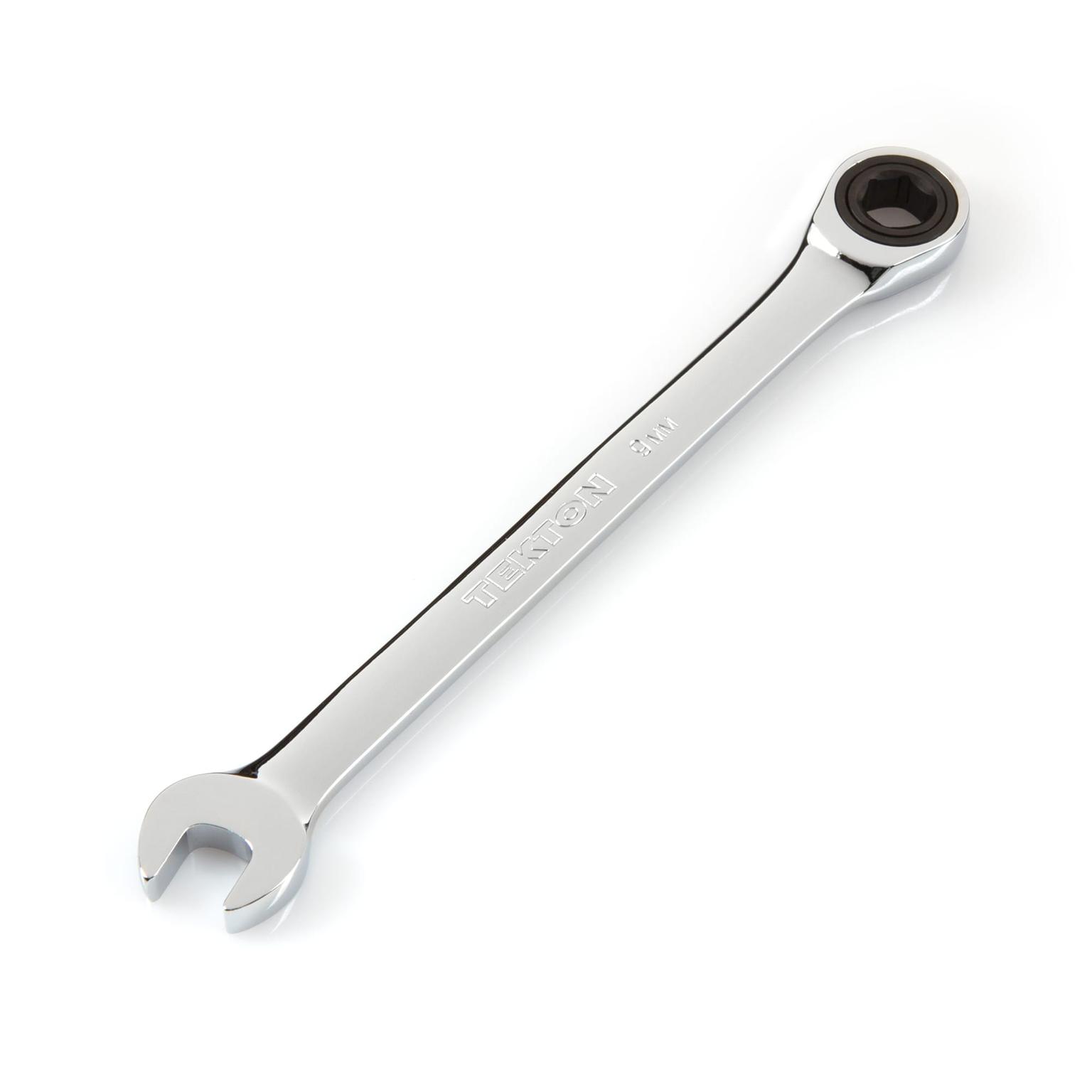 9 mm Ratcheting Combination Wrench