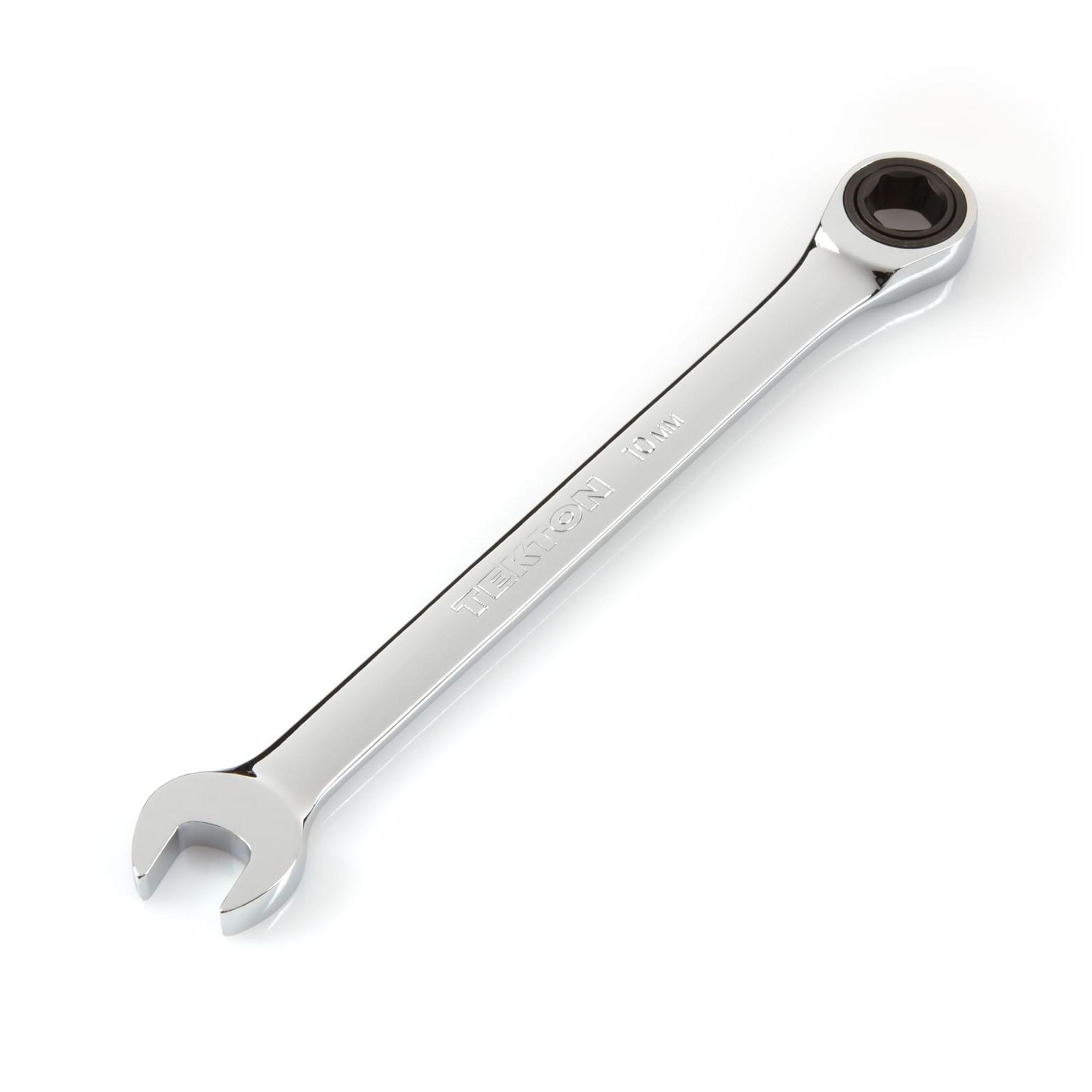 TEKTON WRN53110-T 10 mm Ratcheting Combination Wrench