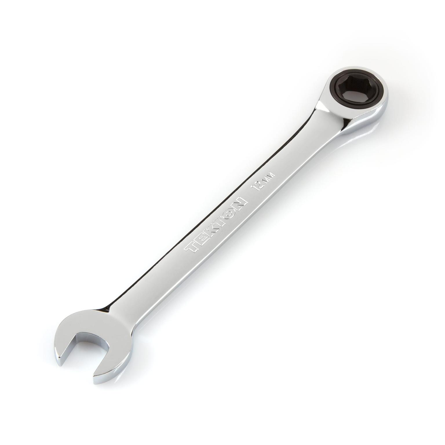 TEKTON WRN53112-T 12 mm Ratcheting Combination Wrench