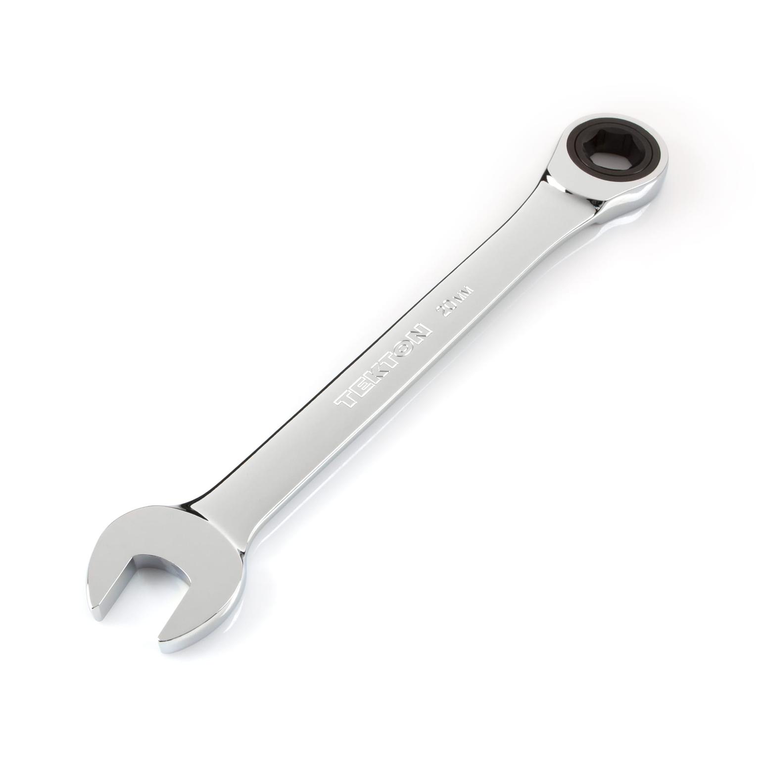 TEKTON WRN53120-T 20 mm Ratcheting Combination Wrench