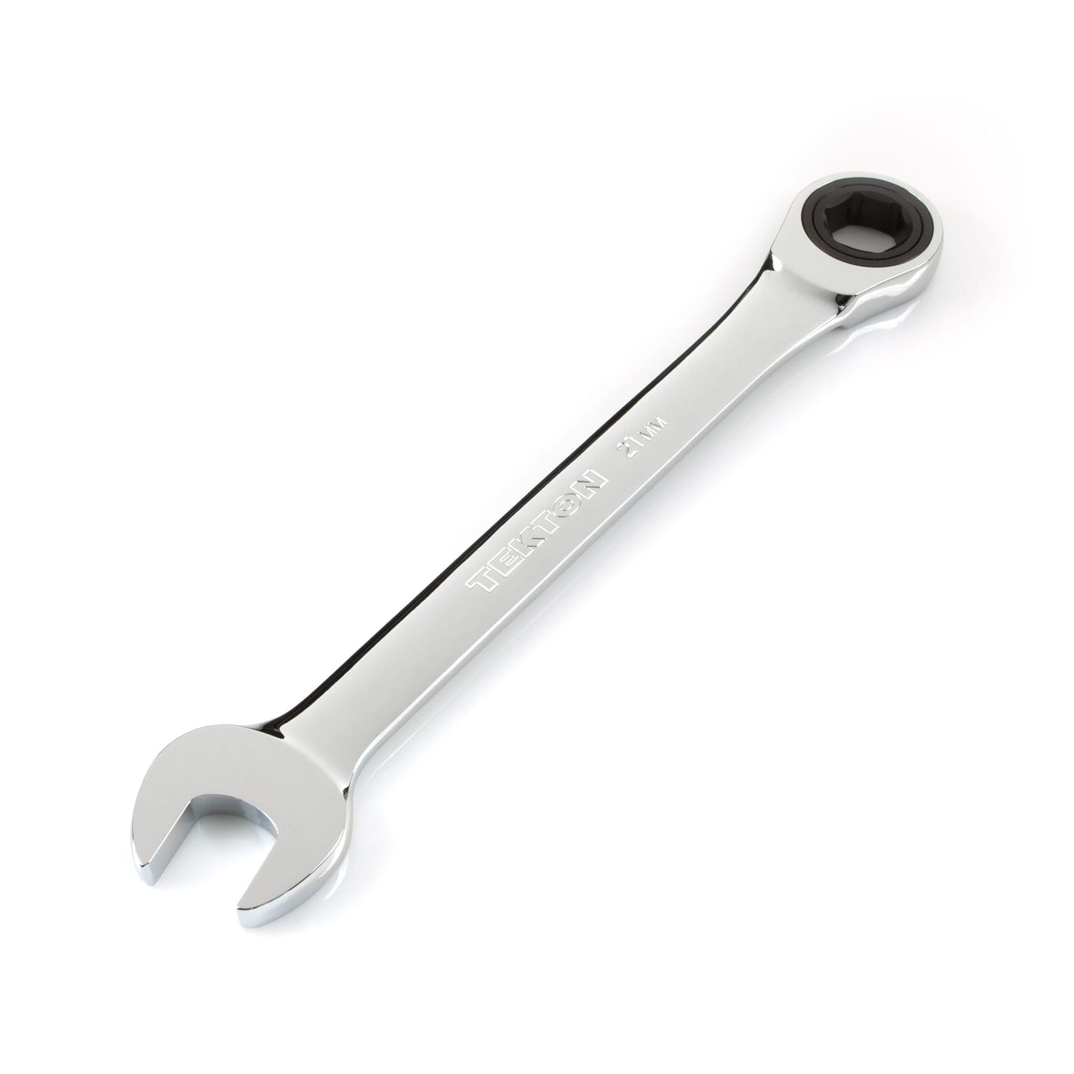 TEKTON WRN53121-T 21 mm Ratcheting Combination Wrench