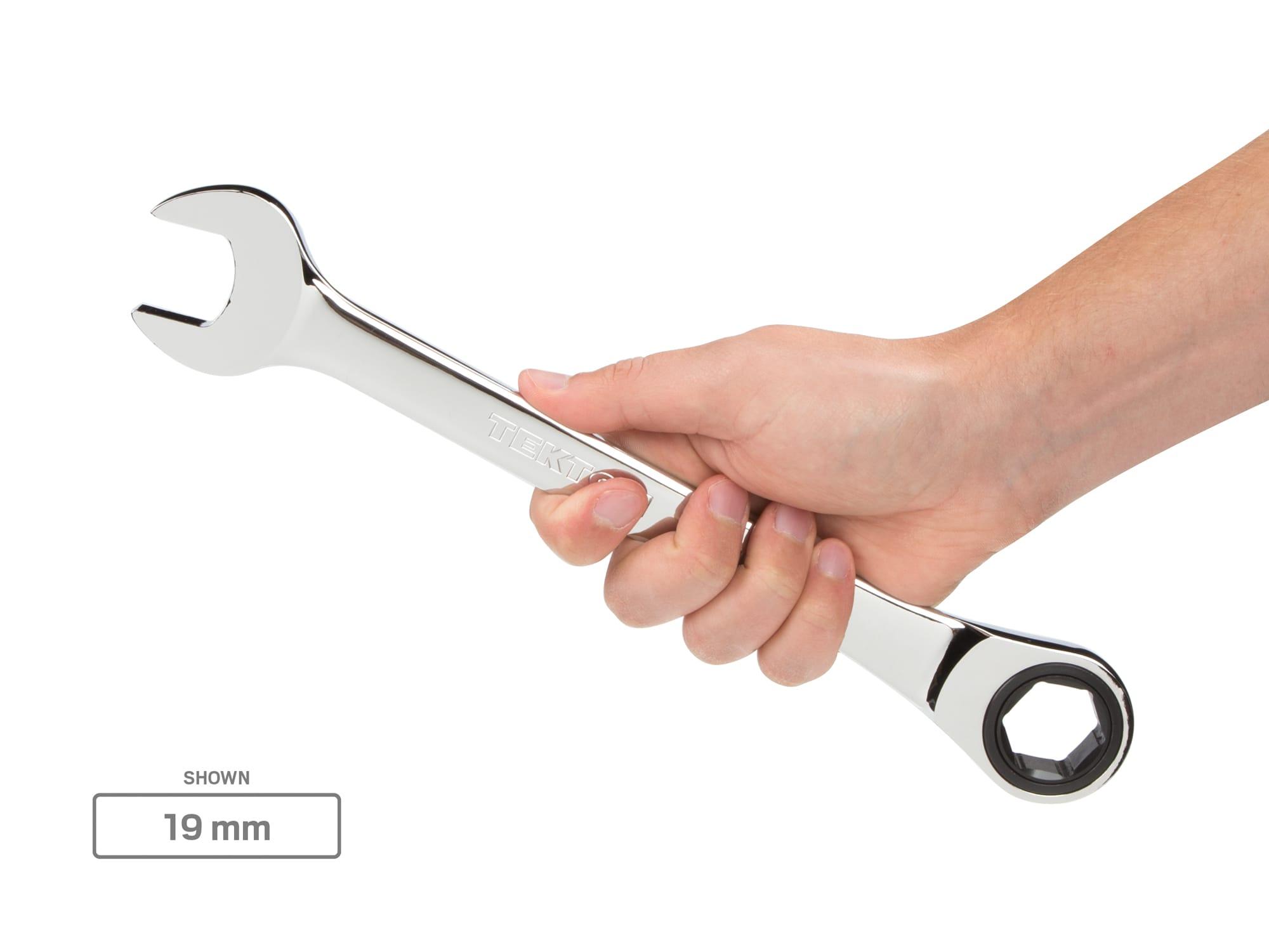 TEKTON WRN53303-T Ratcheting Combination Wrench Set, 32-Piece (1/4 - 1 in., 6-24 mm)