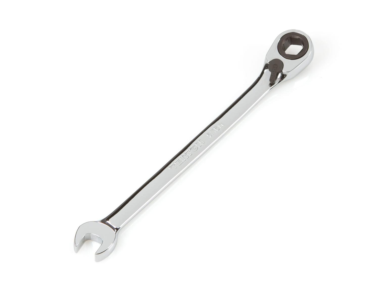 TEKTON WRN56006-T 5/16 Inch Reversible Ratcheting Combination Wrench