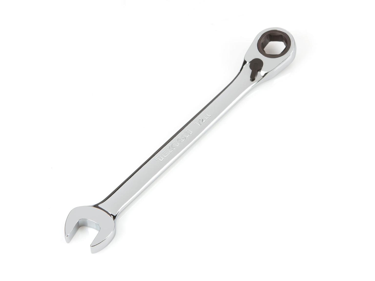 TEKTON WRN56010-T 1/2 Inch Reversible Ratcheting Combination Wrench