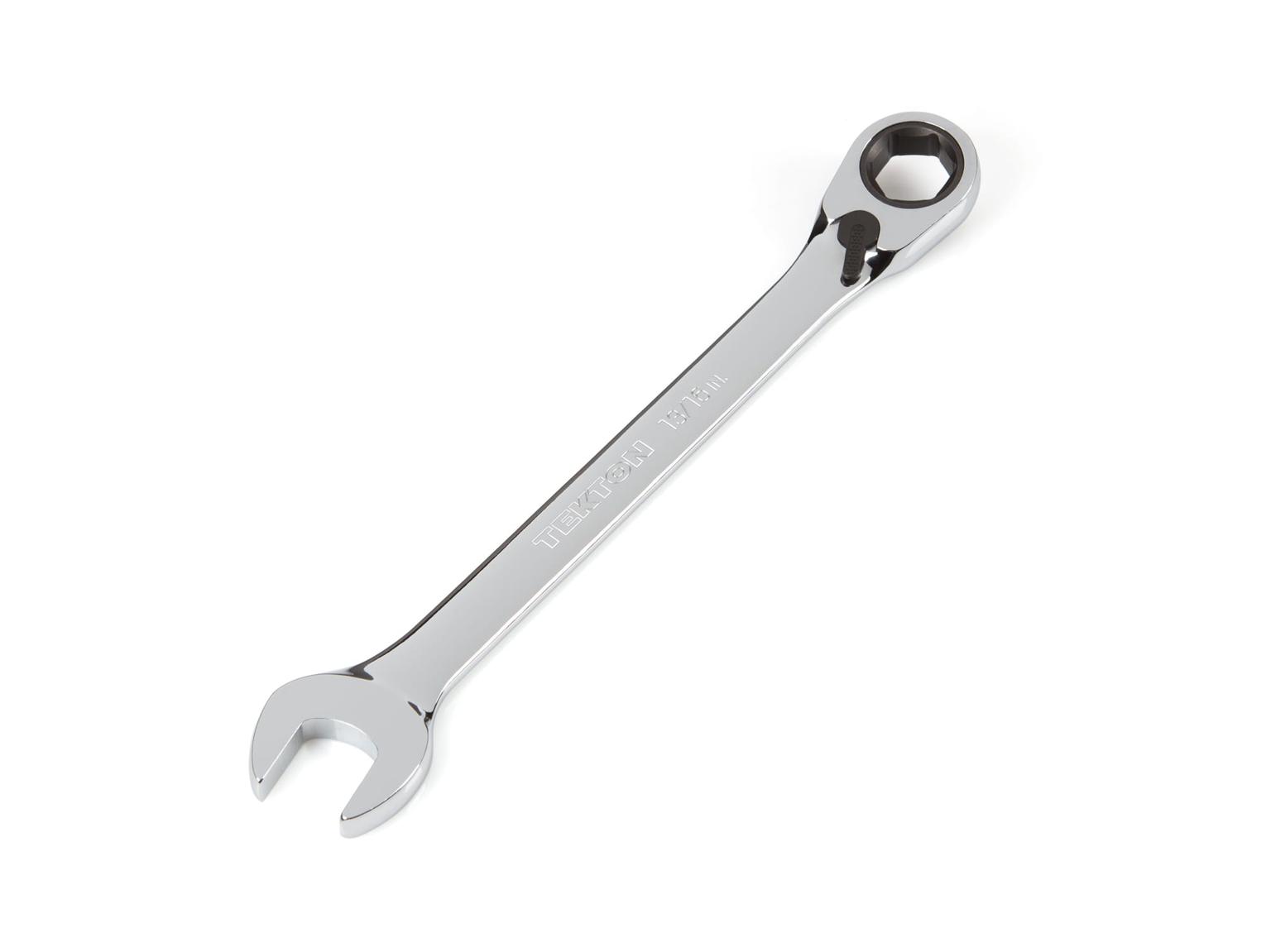 TEKTON WRN56015-T 13/16 Inch Reversible Ratcheting Combination Wrench