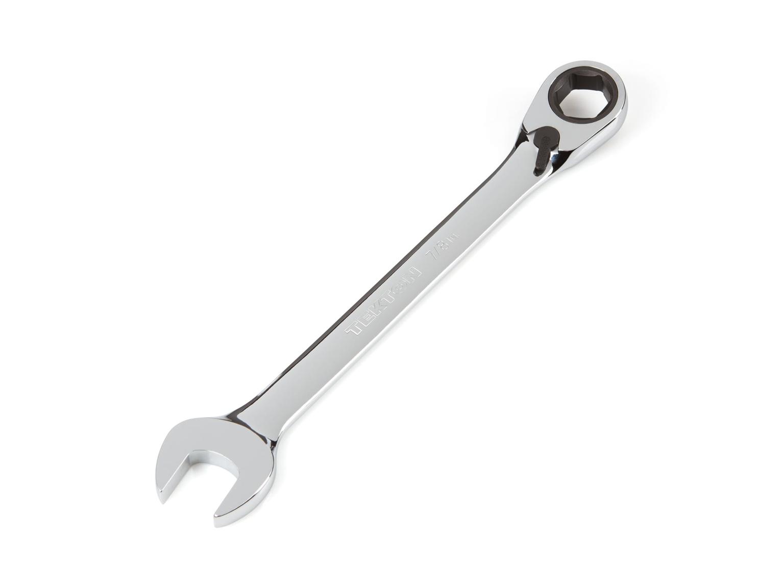 TEKTON WRN56016-T 7/8 Inch Reversible Ratcheting Combination Wrench
