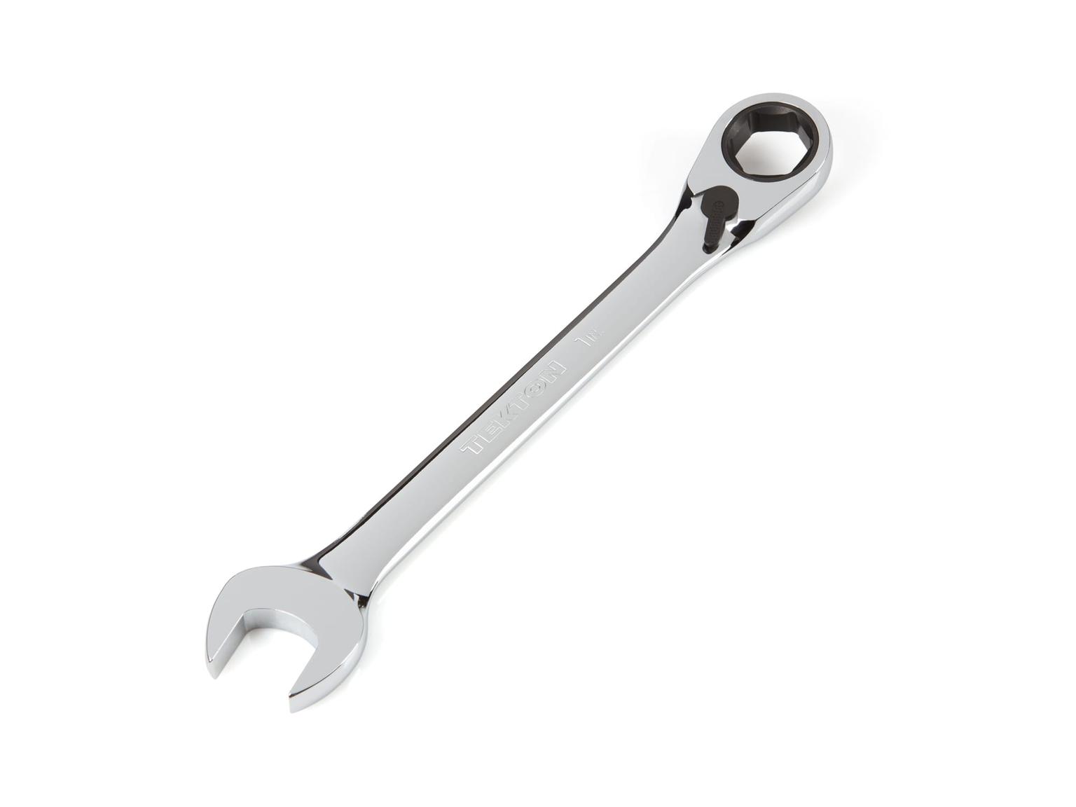 TEKTON WRN56018-T 1 Inch Reversible Ratcheting Combination Wrench