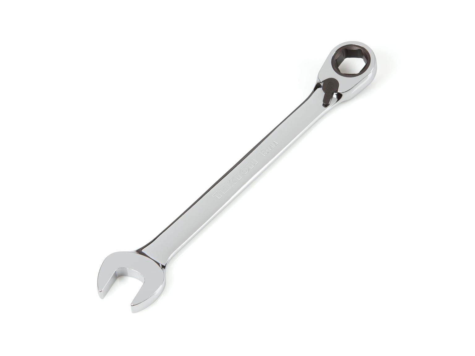 TEKTON WRN56118-T 18 mm Reversible Ratcheting Combination Wrench