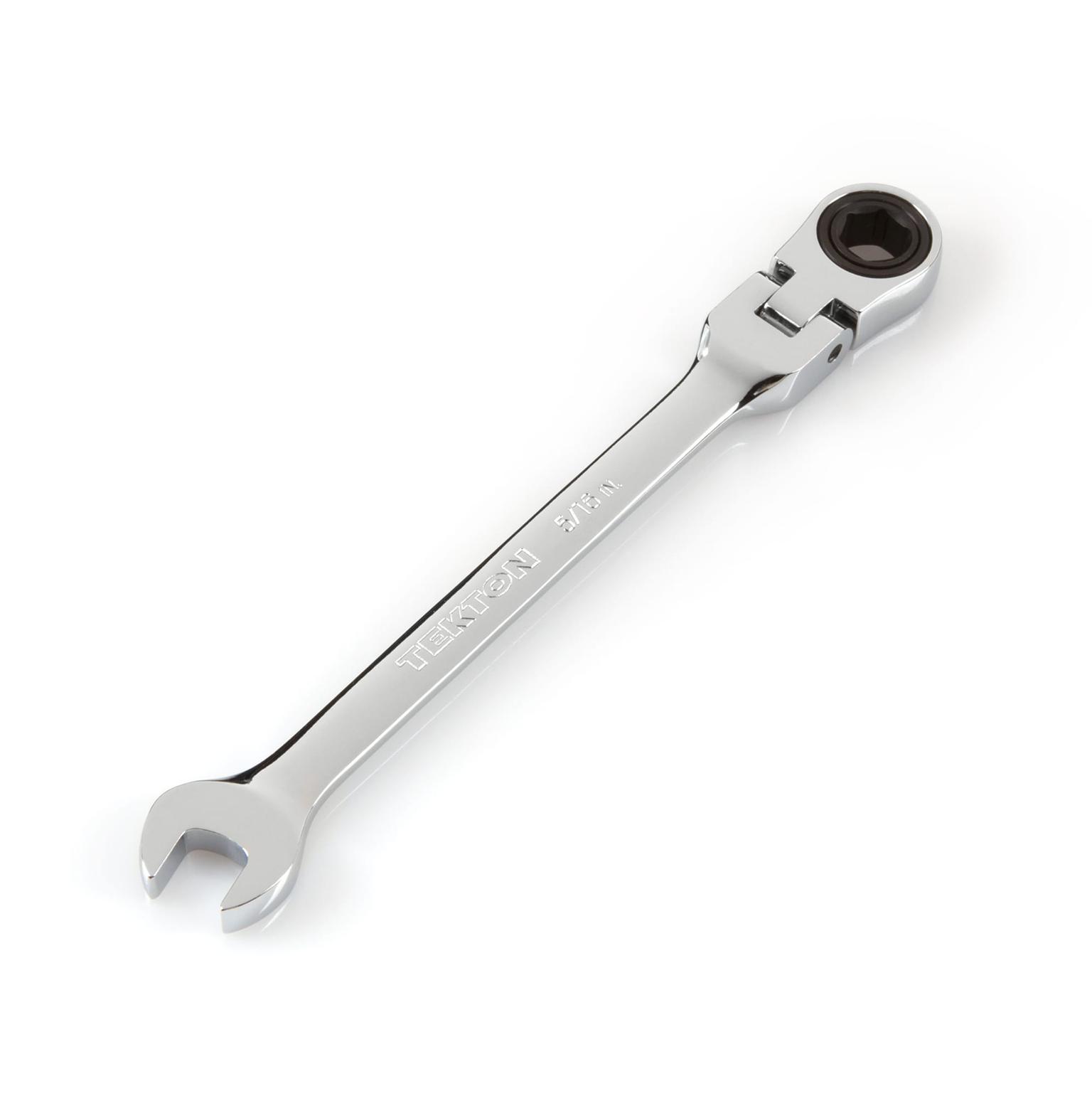TEKTON WRN57006-T 5/16 Inch Flex Ratcheting Combination Wrench