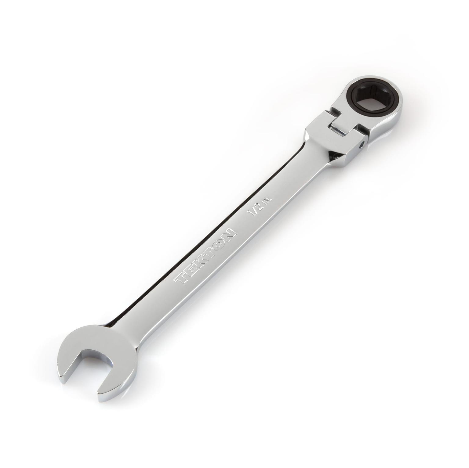 TEKTON WRN57010-T 1/2 Inch Flex Ratcheting Combination Wrench
