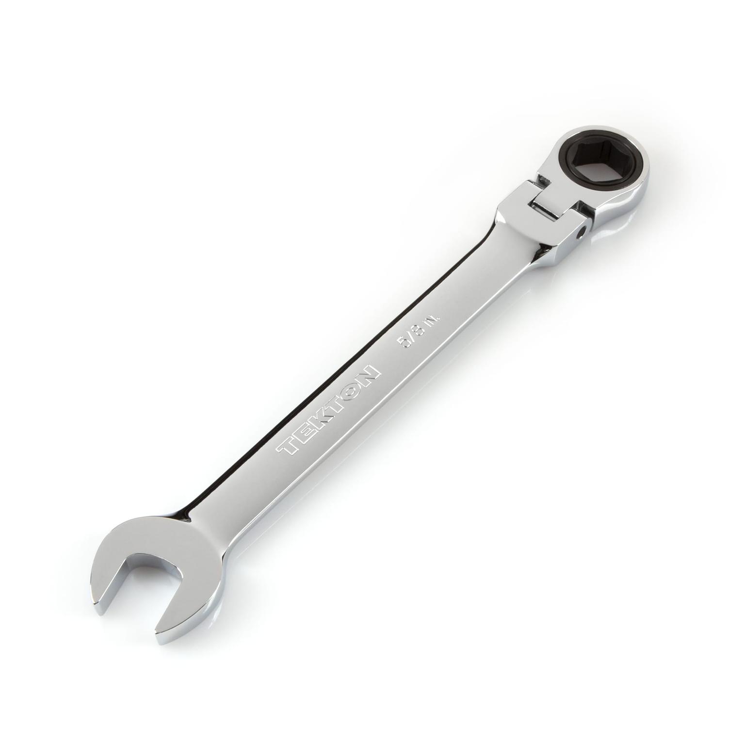 TEKTON WRN57012-T 5/8 Inch Flex Ratcheting Combination Wrench