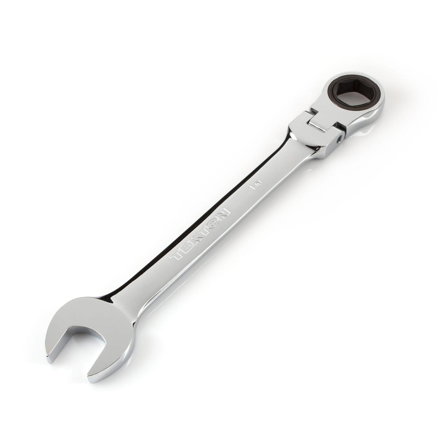 TEKTON WRN57018-T 1 Inch Flex Ratcheting Combination Wrench