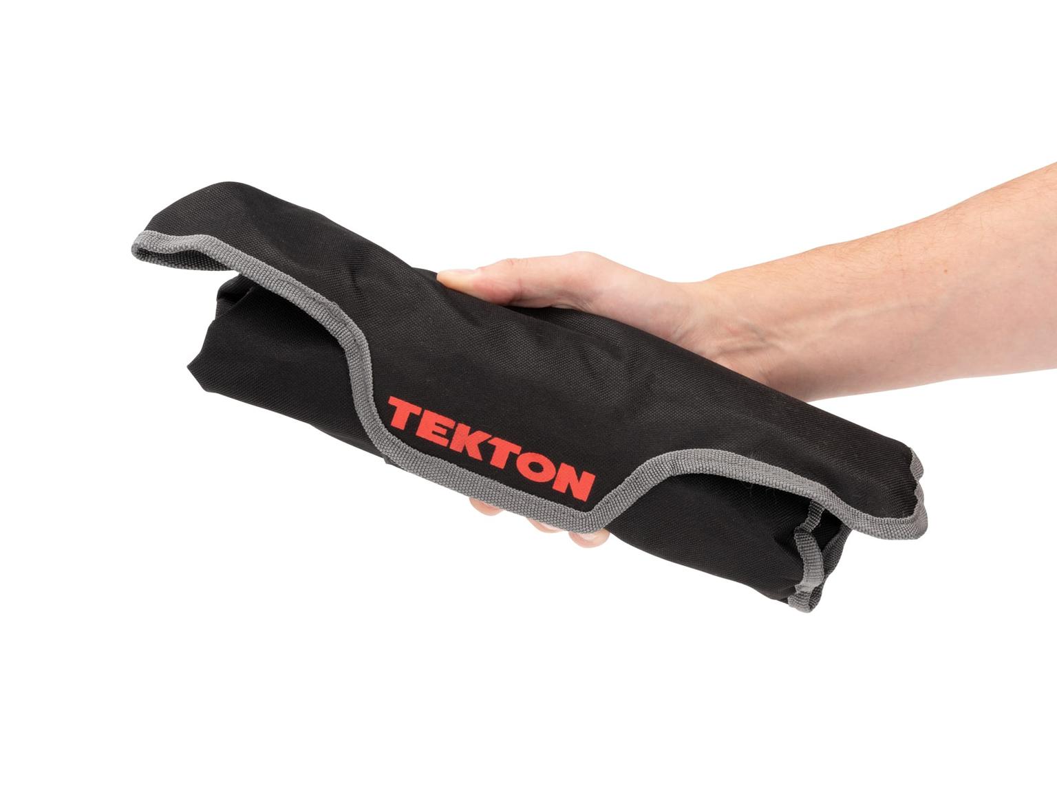 TEKTON WRN57091-T Flex Ratcheting Combination Wrench Set with Pouch, 13-Piece (1/4-1 in.)