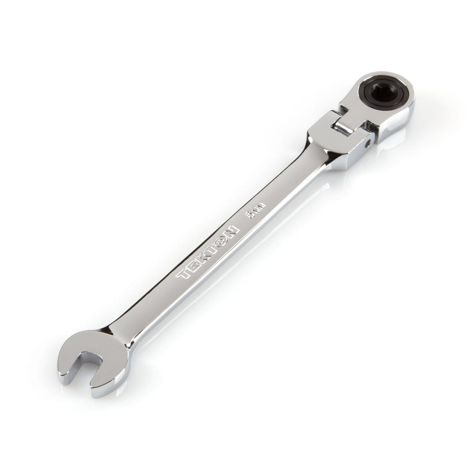 TEKTON WRN57106-T 6 mm Flex Ratcheting Combination Wrench