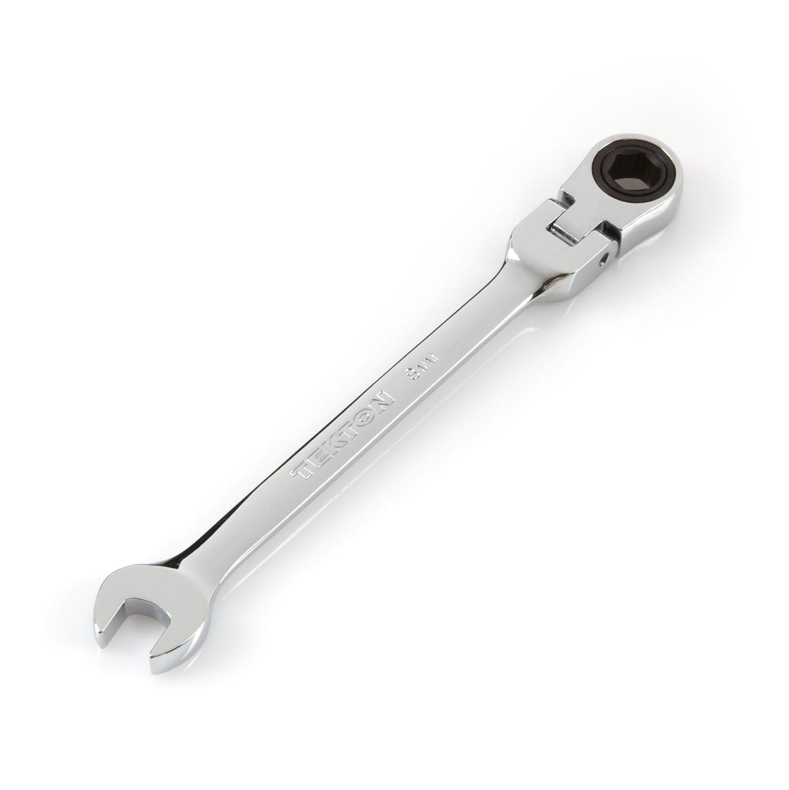 TEKTON WRN57108-T 8 mm Flex Ratcheting Combination Wrench