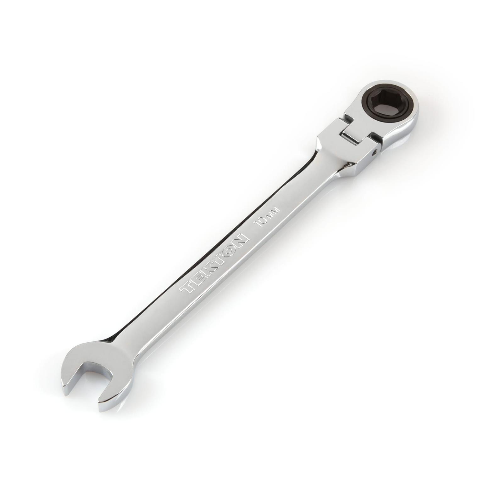 TEKTON WRN57110-T 10 mm Flex Ratcheting Combination Wrench