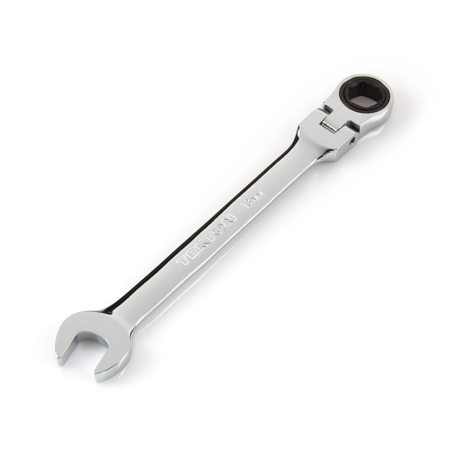 TEKTON WRN57113-T 13 mm Flex Ratcheting Combination Wrench