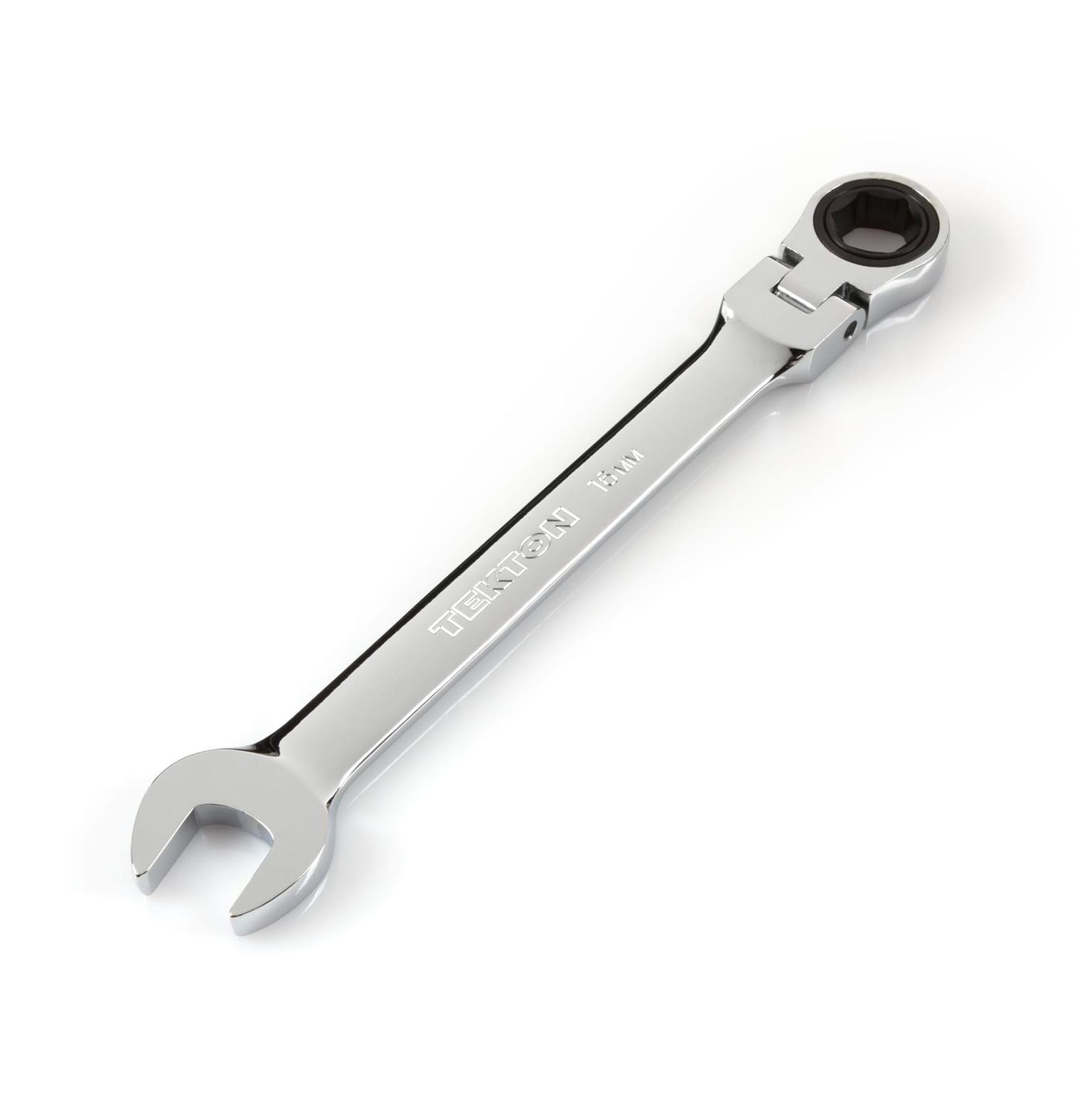 TEKTON WRN57116-T 16 mm Flex Ratcheting Combination Wrench