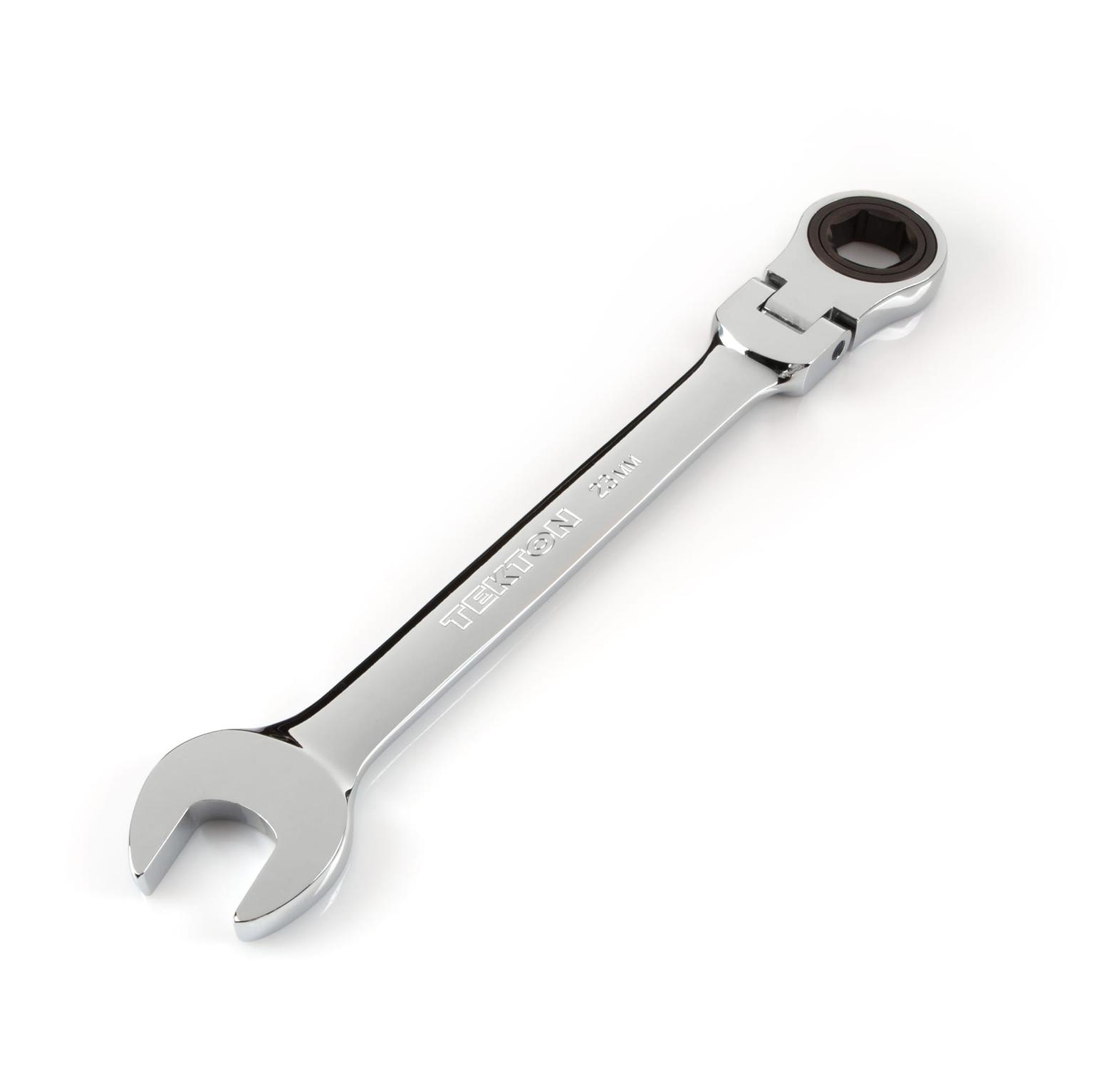 TEKTON WRN57123-T 23 mm Flex Ratcheting Combination Wrench