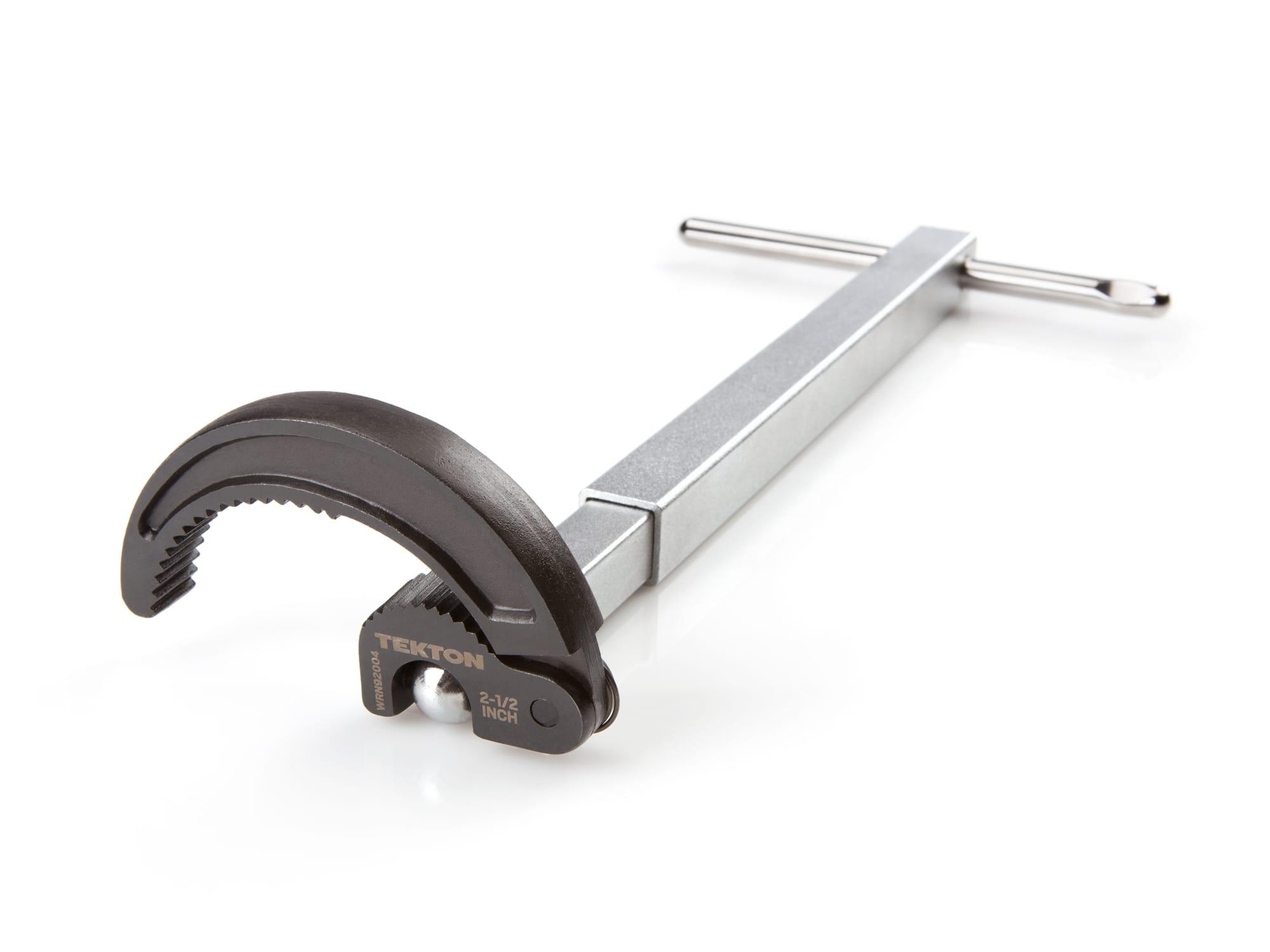 TEKTON WRN92004 10 to 17 Inch Telescoping Basin Wrench (7/8 - 2-1/2 in.)